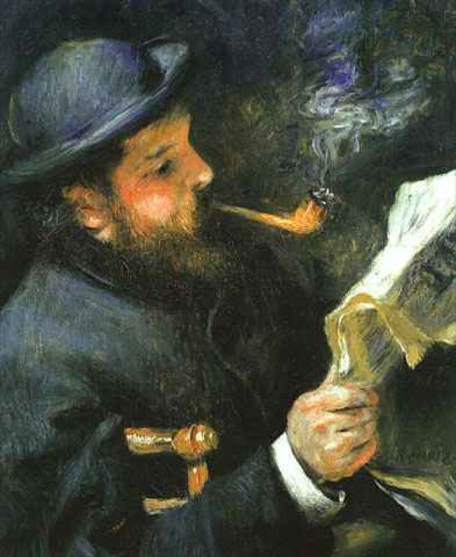renoir - claude monet reading 1872 oil on canvas.jpg